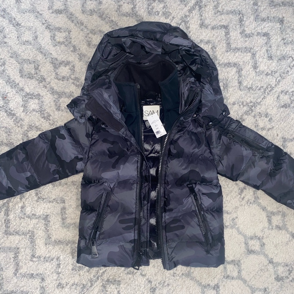 Sam puffer coat